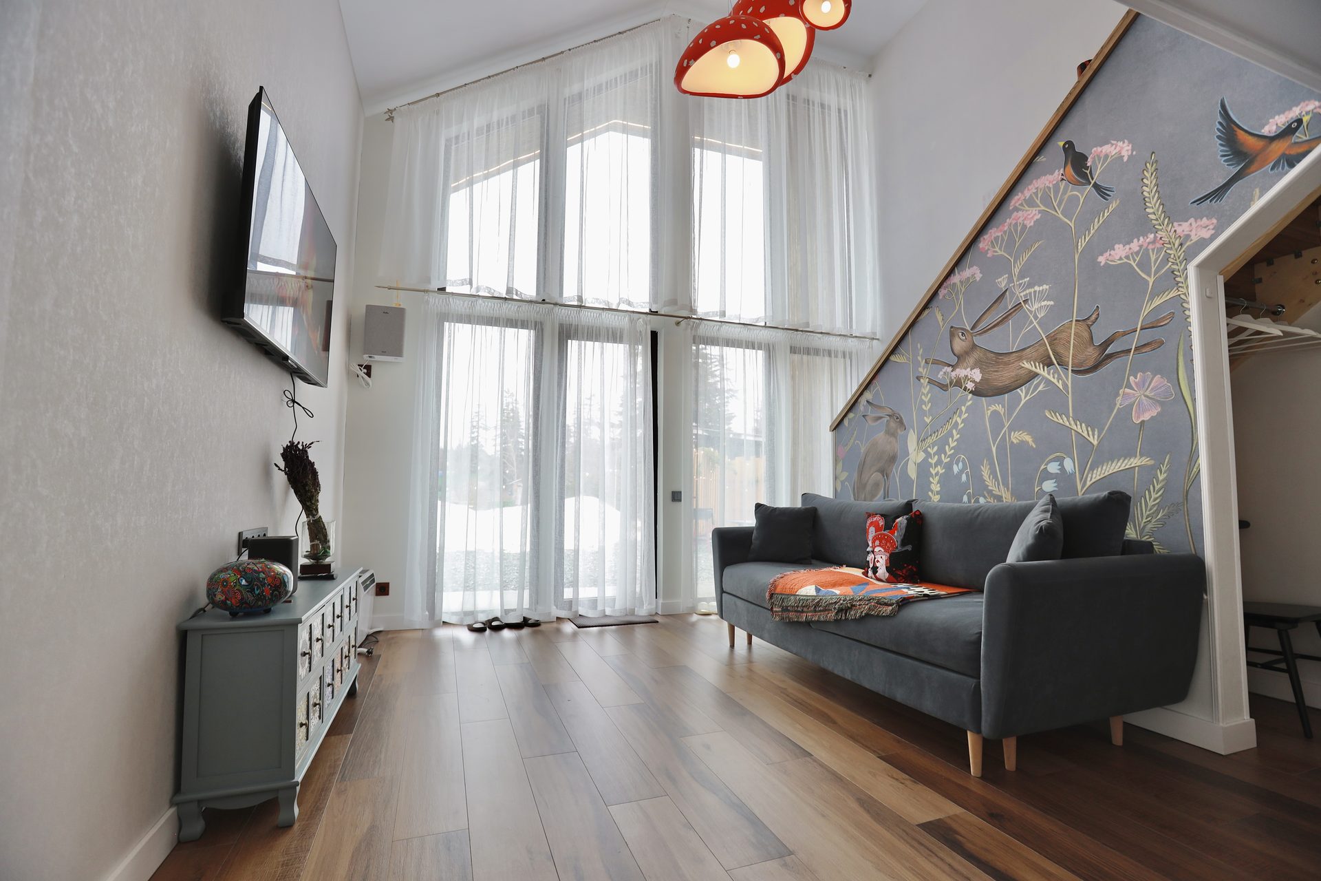 Коттедж RusKo — гостевой дом с панорамными окнами Южно-Сахалинск