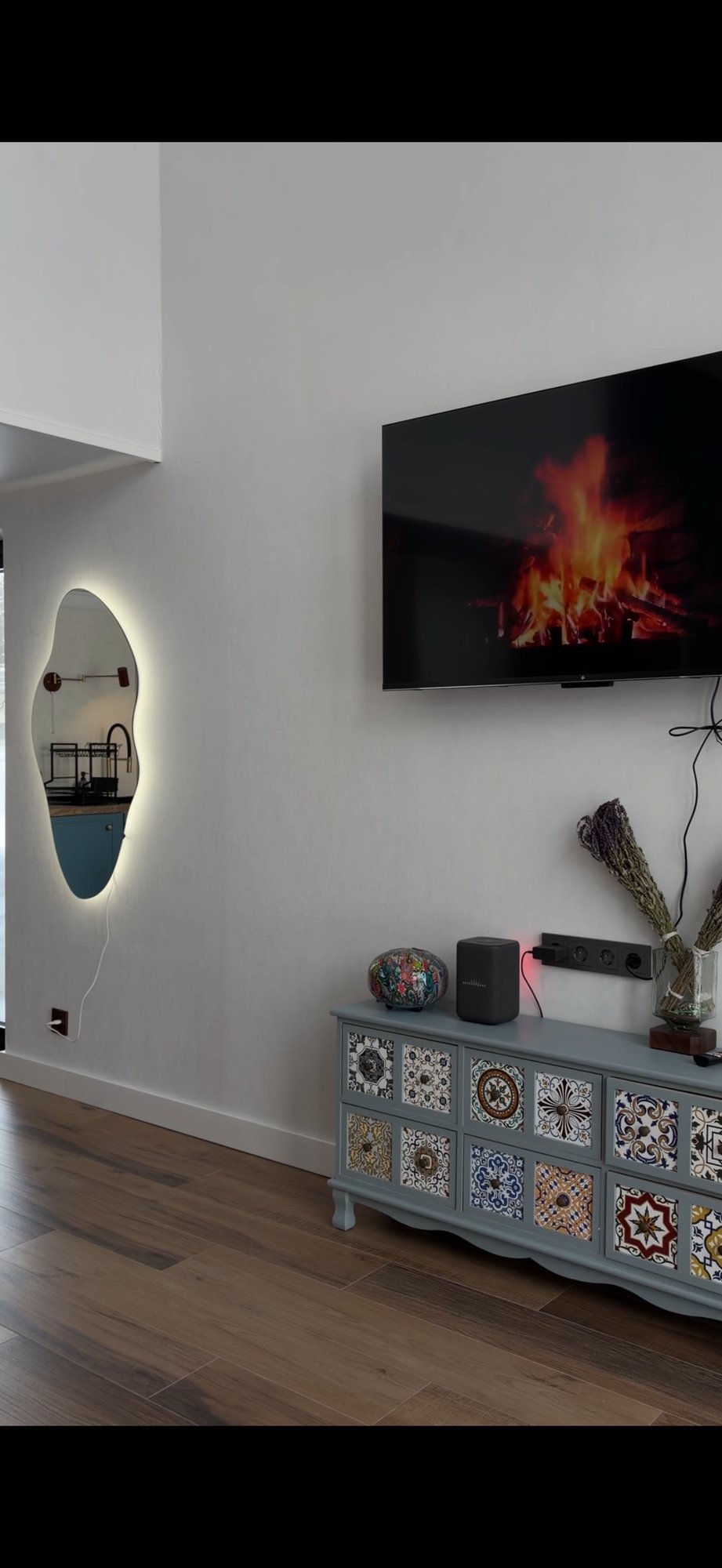 Гостиная с TV RusKo