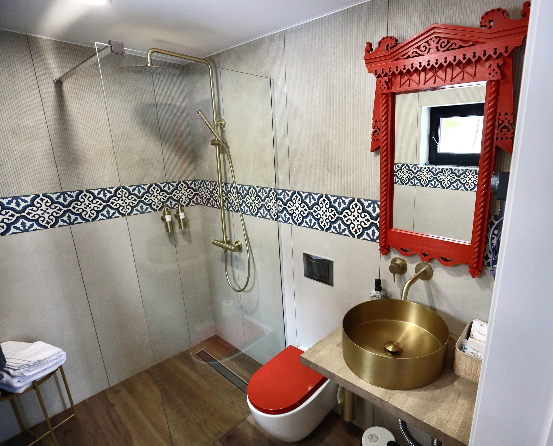 Дизайнерская ванная