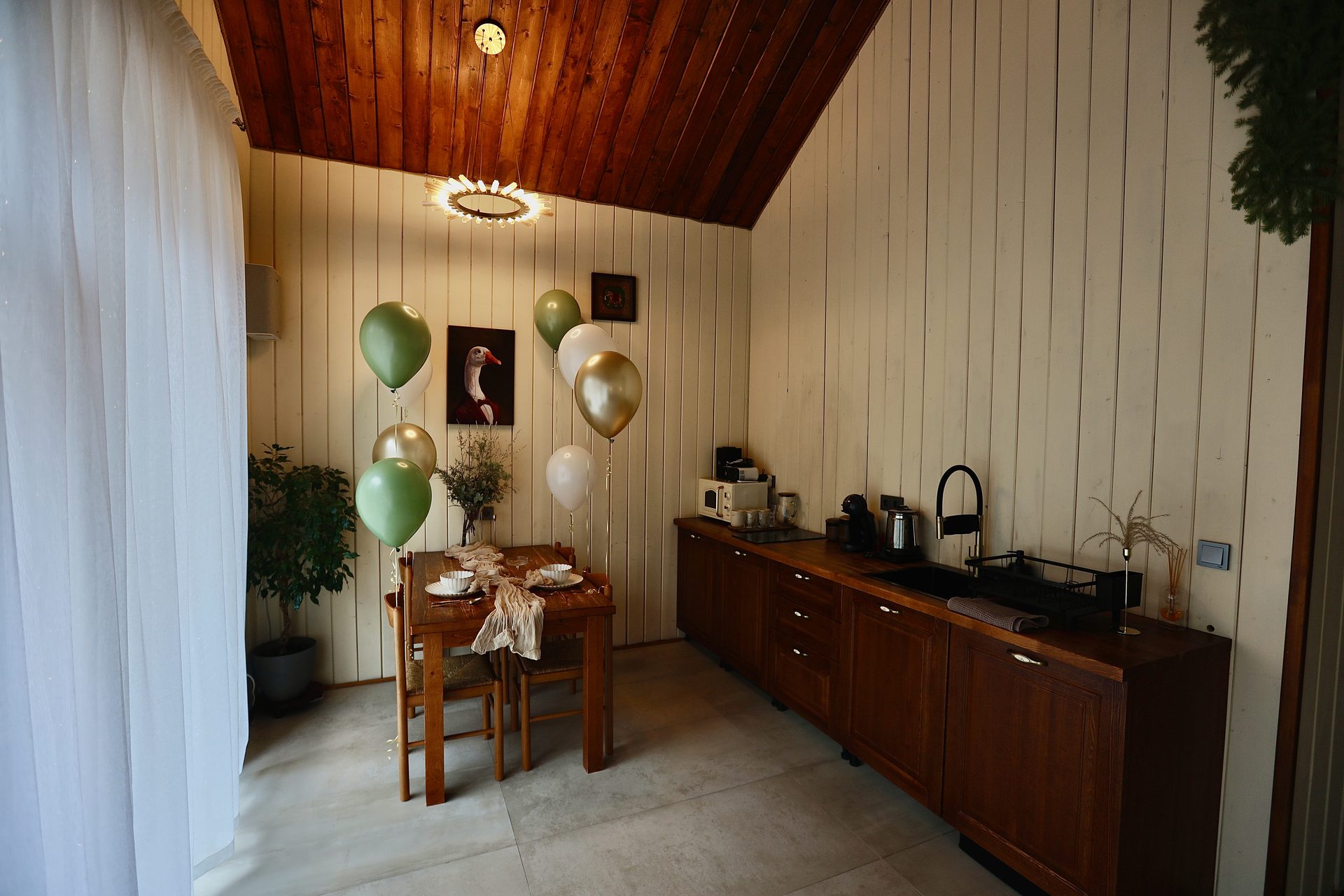 Кухня-столовая