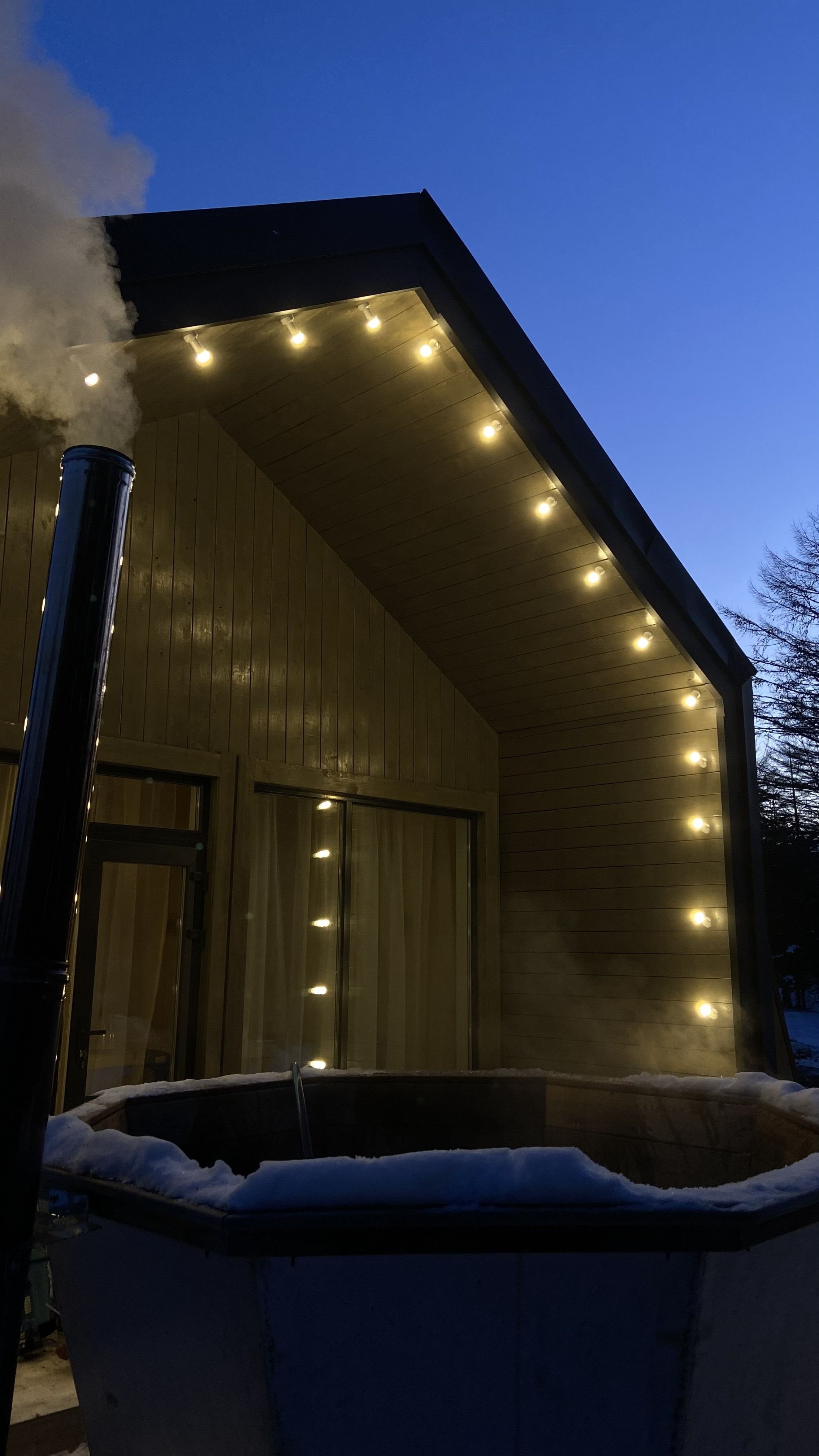 Вечерний вид