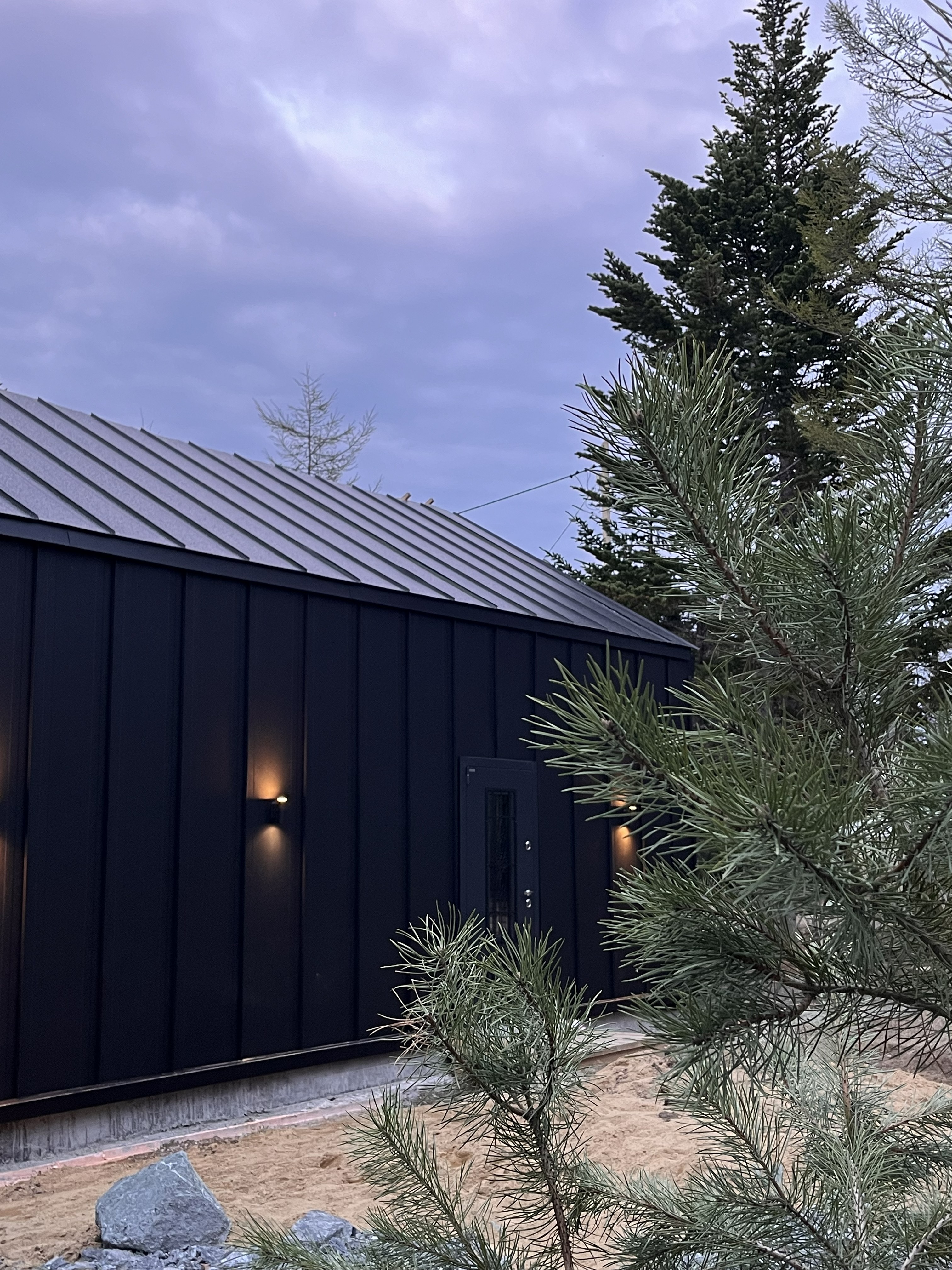 Экстерьер дома