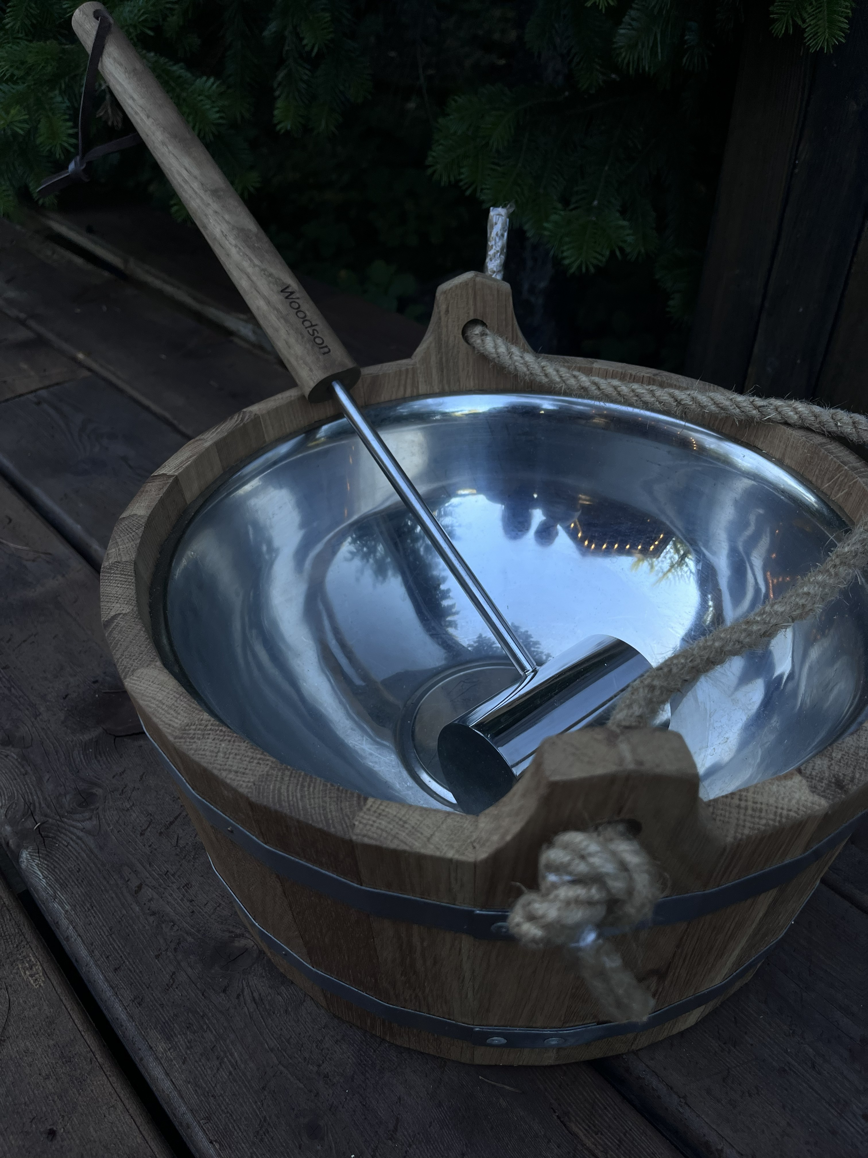 Интерьер сауны