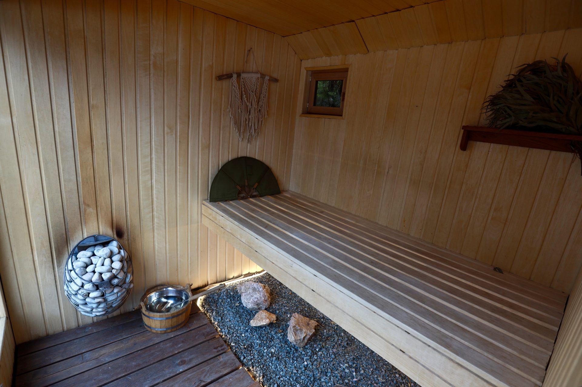 Интерьер сауны