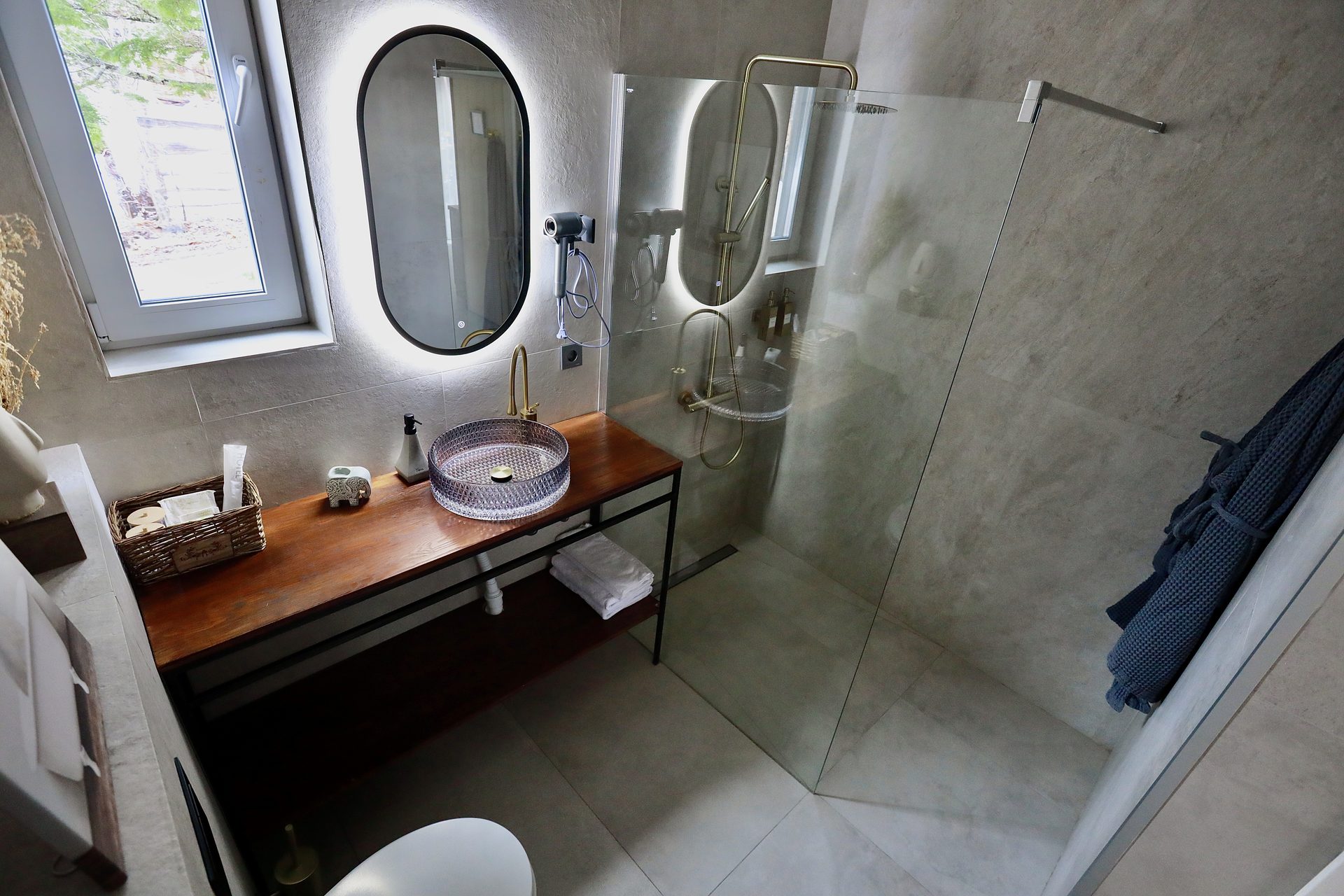 Ванная с душем