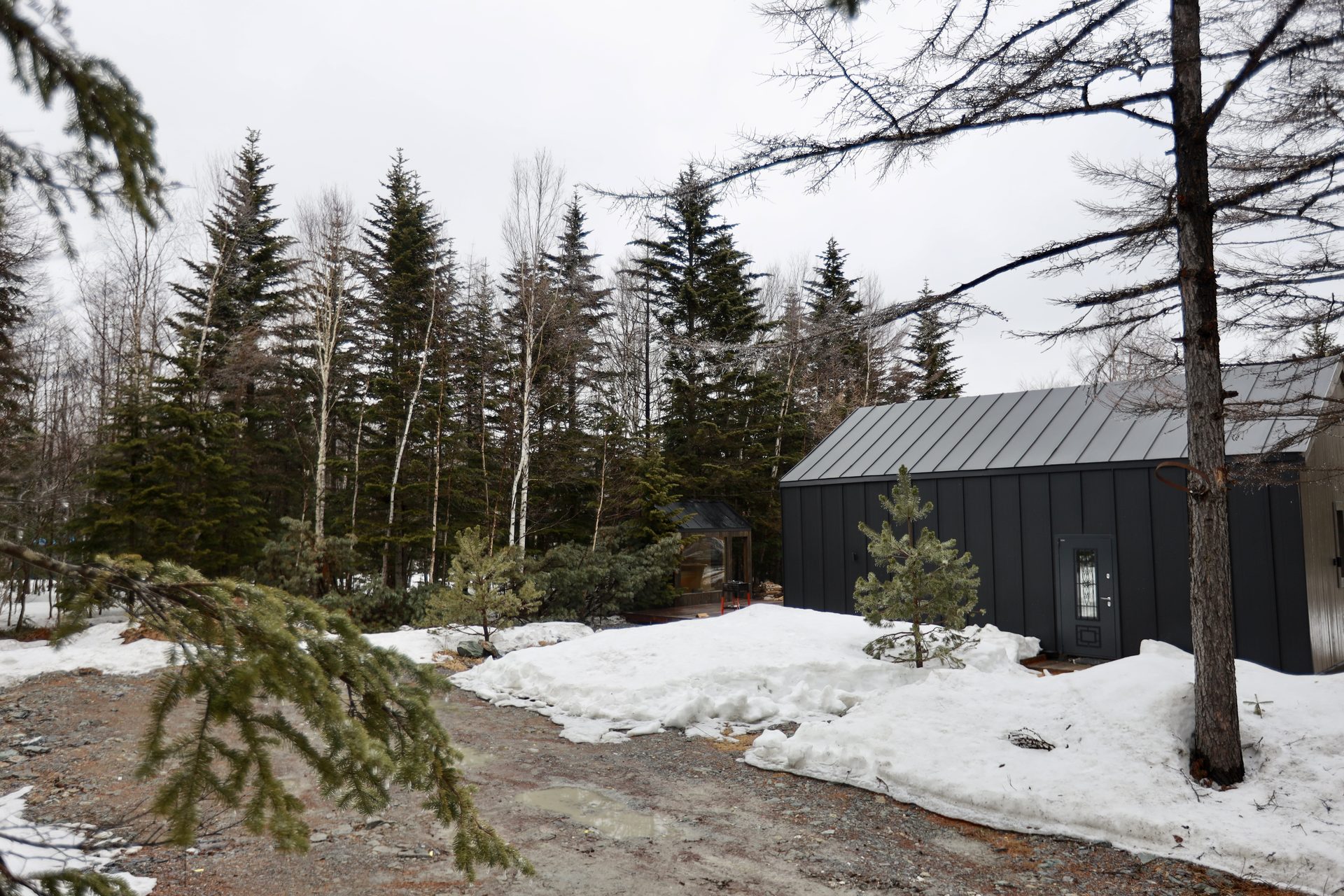 Гостевой дом Shelter — загородный отдых в Южно-Сахалинске зимой
